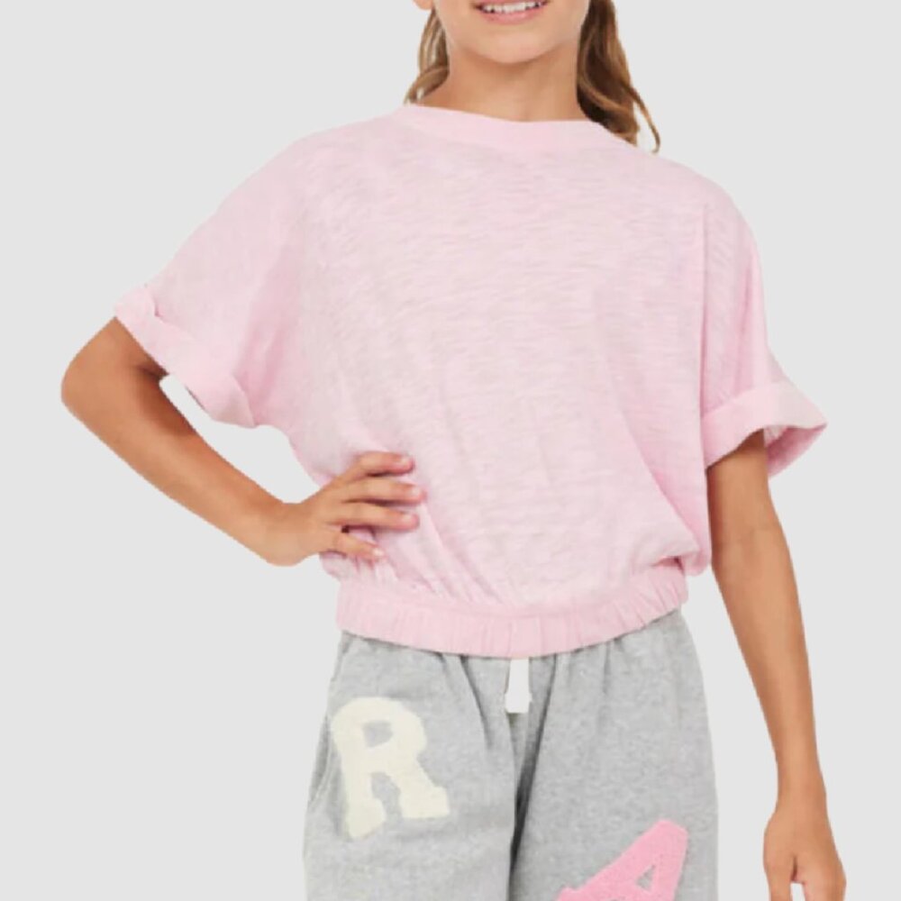 Vintage Havana Kids Dolman Sleeve Cotton Slub Tee